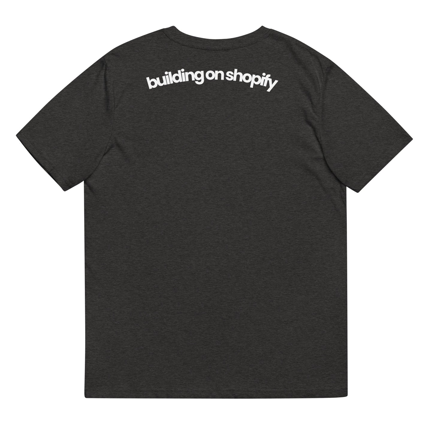 Unisex organic cotton t-shirt