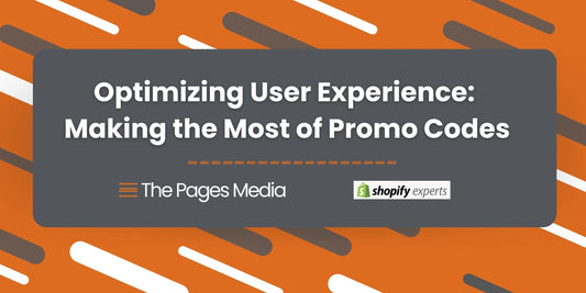Text: Optimizing User Experience: Making the Most of Promo Codes