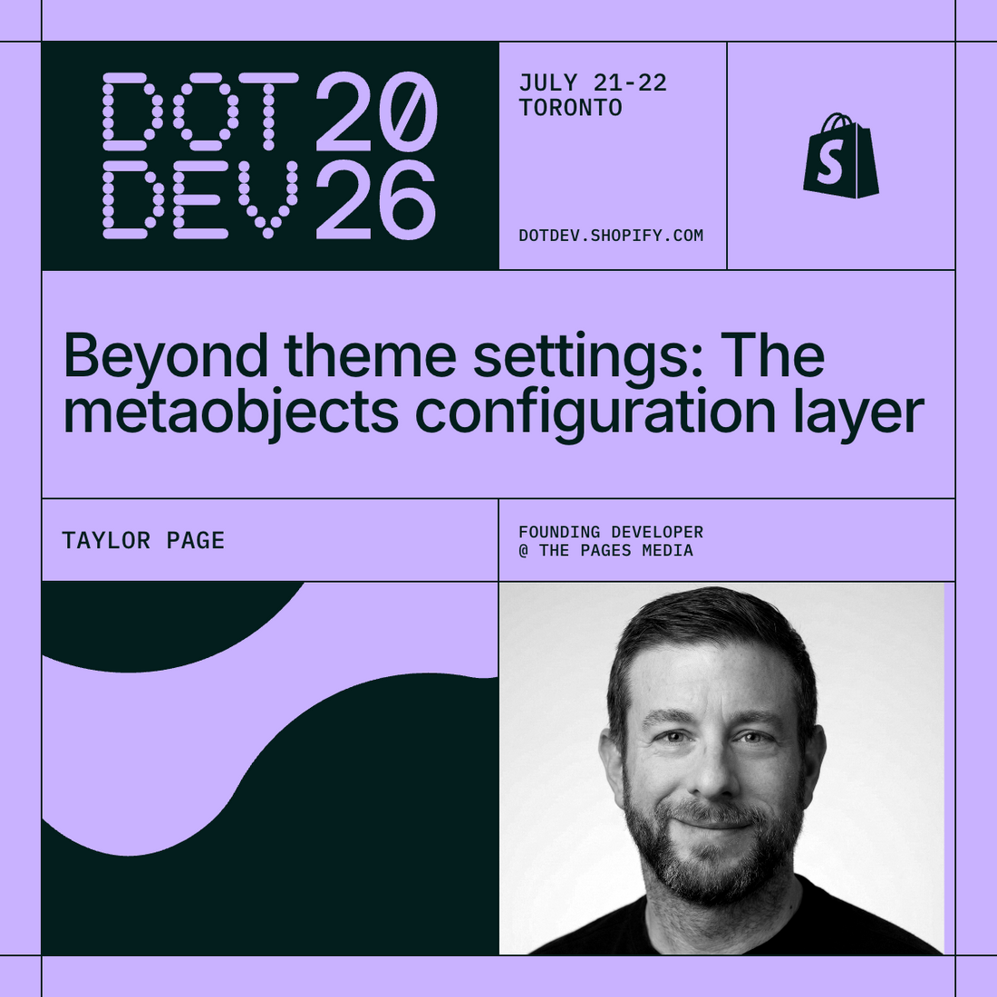 Our Founding Developer Is Speaking at Shopify DotDev 2026