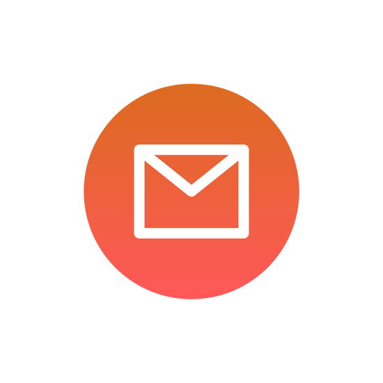 Icon of an envelope that typically signifies email