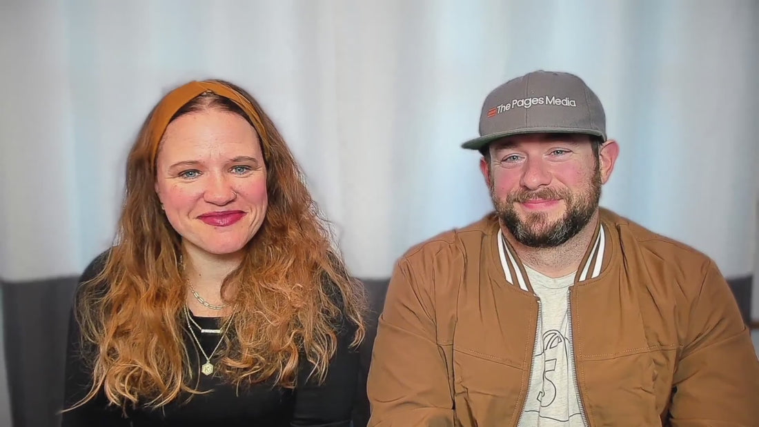 taylor and kendra sitting next to each other explaining what services they provide 