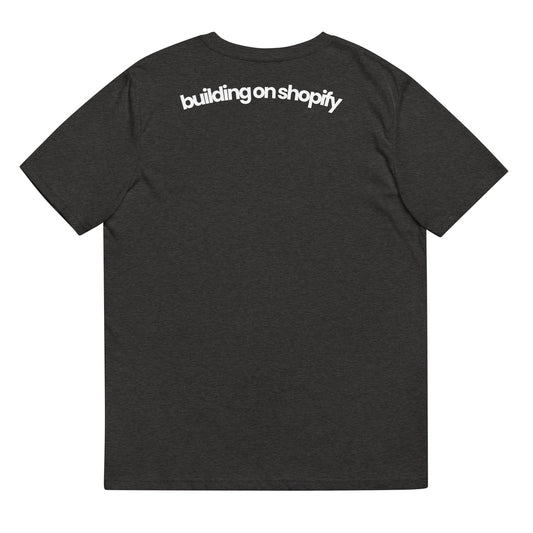 Unisex organic cotton t-shirt