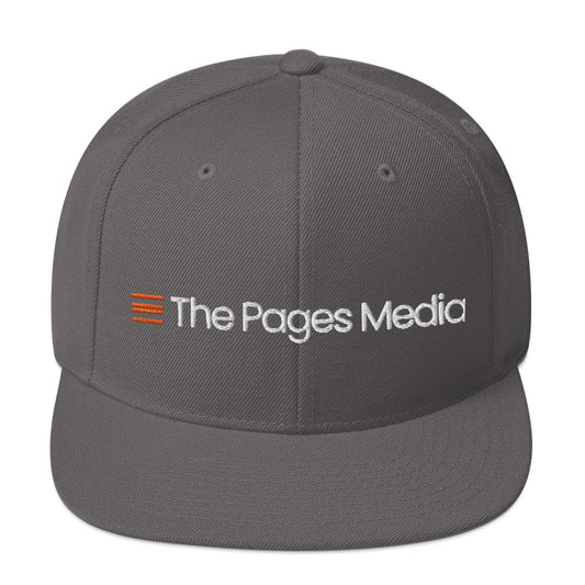 The Pages Media Hat - Gray