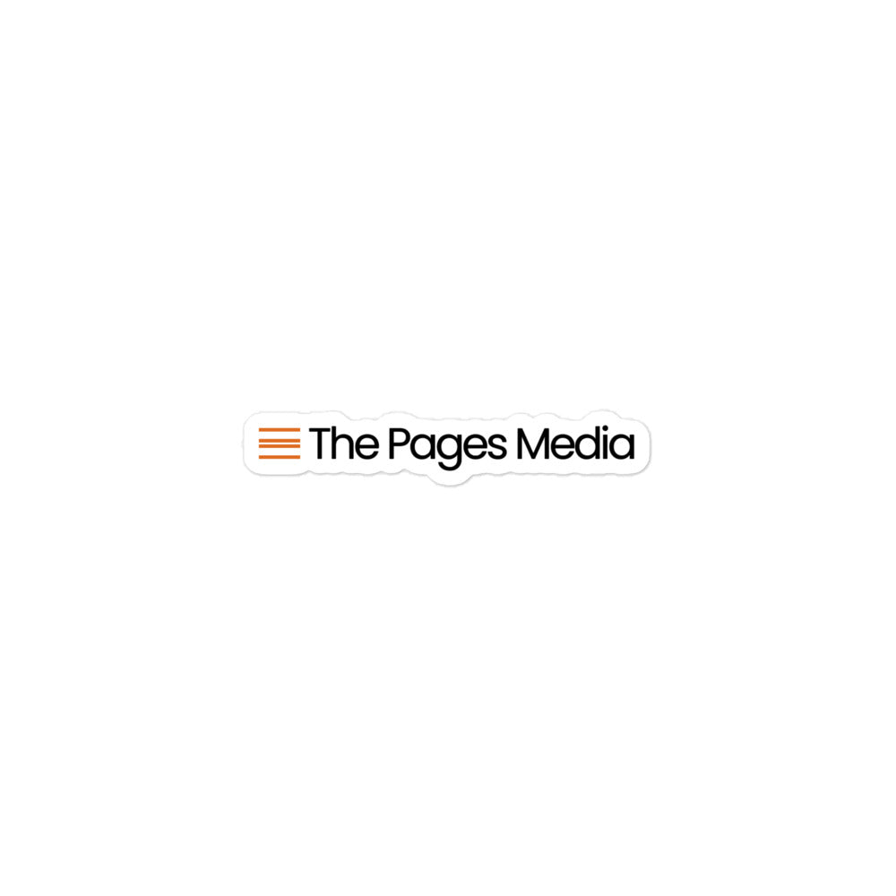 The Pages Media - Sticker
